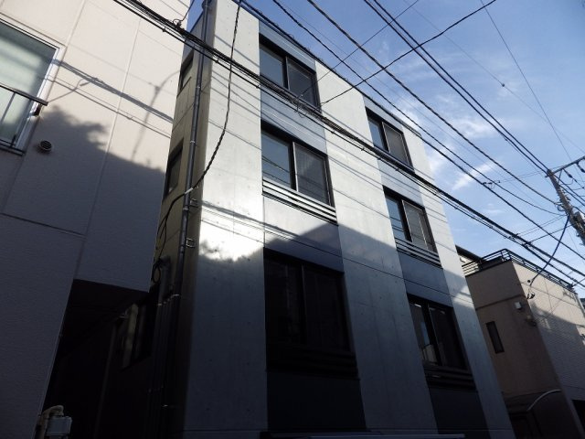 エスタジオ本駒込の外観