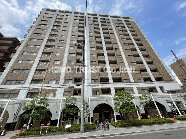 グレンパーク梅田北の外観|外はこのようになっています