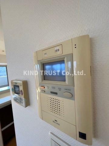グレンパーク梅田北のセキュリティ|インターホン