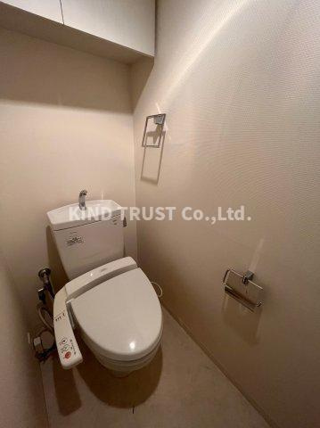 グレンパーク梅田北のトイレ|ゆったりとした空間のトイレです