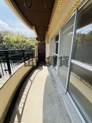 仲介手数料0円！梅森坂マンションのバルコニー