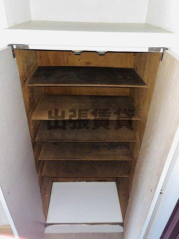 仲介手数料0円！梅森坂マンションの収納