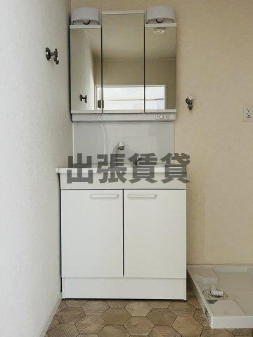 仲介手数料0円！梅森坂マンションの洗面所