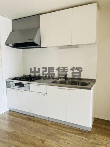 仲介手数料0円！梅森坂マンションのキッチン