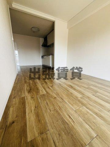 仲介手数料0円！梅森坂マンションの居間・リビング