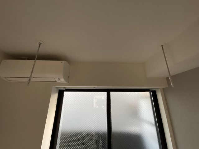 【その他】 | AILE岡場Ⅱ | 室内物干しです！