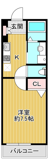 【間取り】 | AILE岡場Ⅱ | 間取りです！