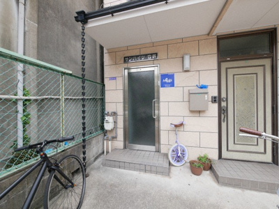 【エントランス】 | サンハイツ竹林