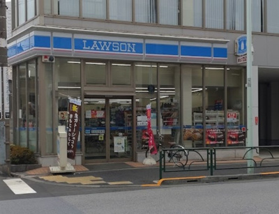 【周辺】 | ジェイシティ西日暮里　14641 | ローソン 荒川西日暮里一丁目店まで136ｍ