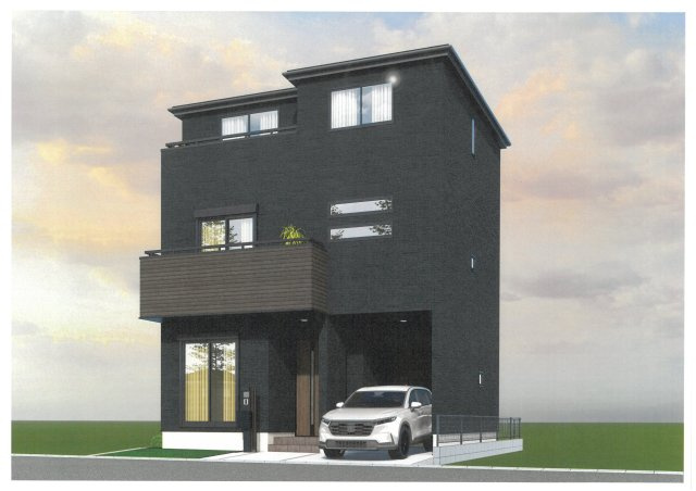 吹田市南吹田3丁目建築条件付き売土地