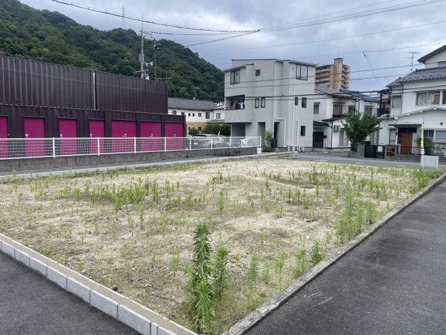 海田町南幸町の外観|アパート用地としても最適です。
