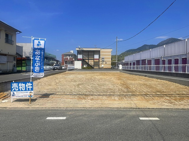 海田町南幸町の外観|陽当りも良好な土地です。