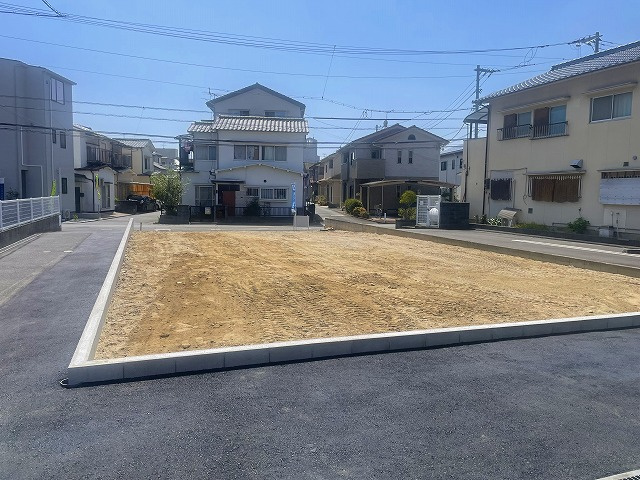 海田町南幸町の外観|陽当りは良好です。