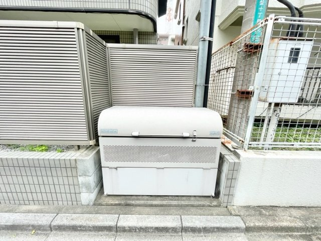 アルカディア常盤のその他共用部分|ゴミ置き場