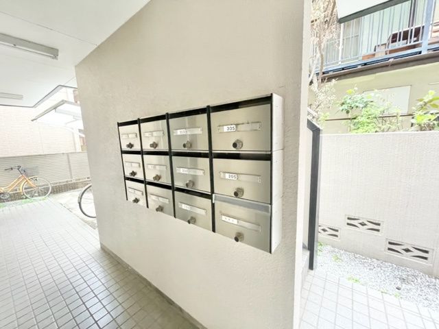 アルカディア常盤のその他共用部分|ポスト