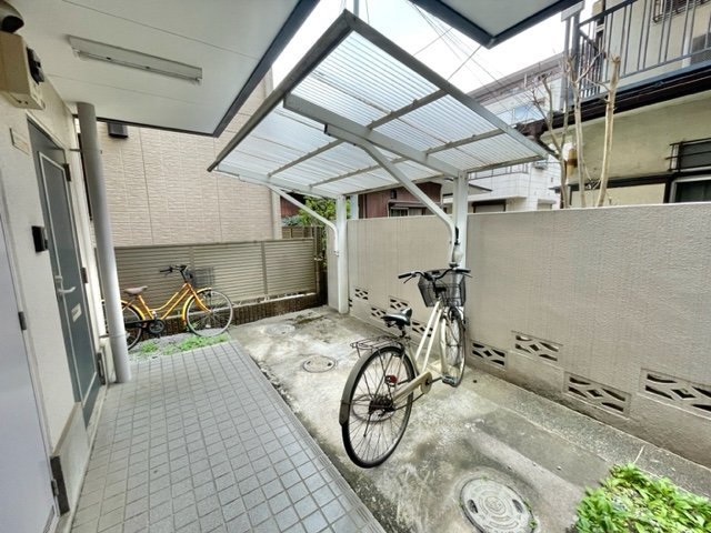 アルカディア常盤のその他共用部分|駐輪場
