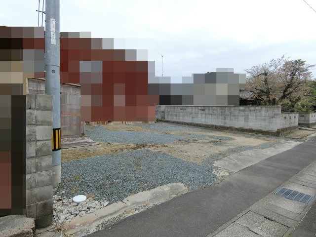 米子市勝田町売り土地の外観