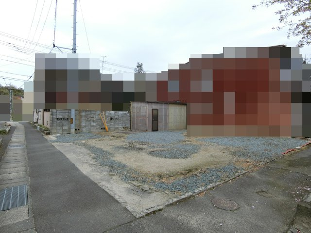 米子市勝田町売り土地の外観