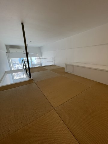 リセス大阪イーストのその他|ロフト部分です