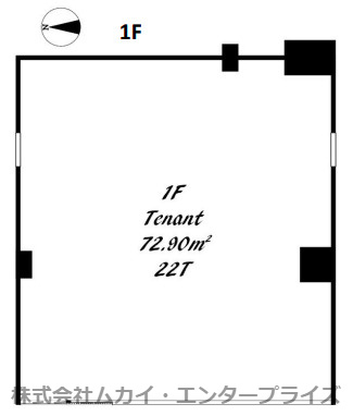 戴慶カーサグラシアの間取り|72.90㎡