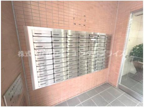 戴慶カーサグラシアのその他共用部分|共用ポストです☆