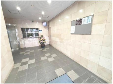 戴慶カーサグラシアのロビー|建物の内部です