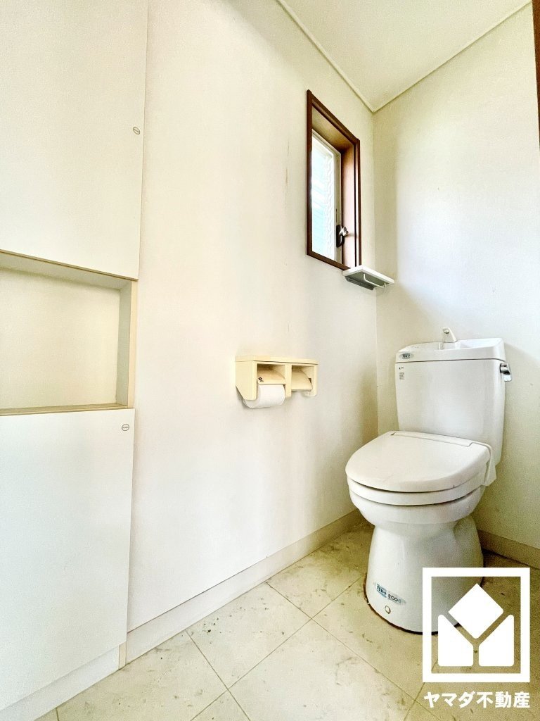 八幡市美濃山宮ノ背のトイレ