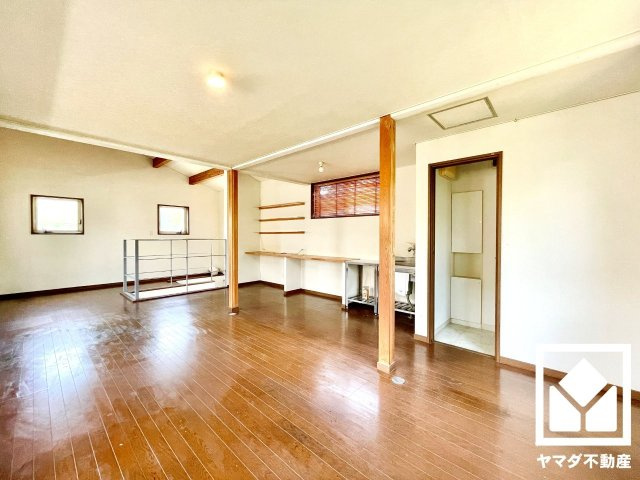 八幡市美濃山宮ノ背の寝室