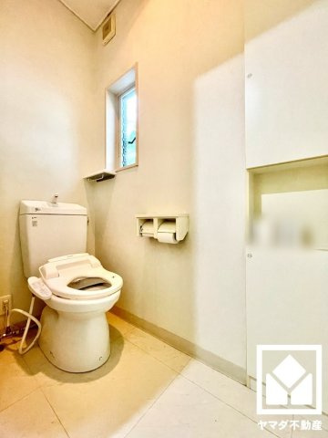 八幡市美濃山宮ノ背のトイレ