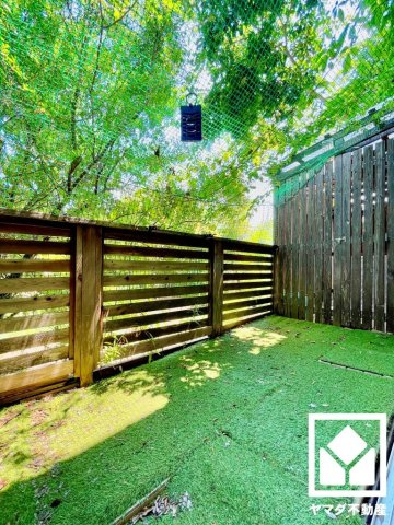 八幡市美濃山宮ノ背の庭