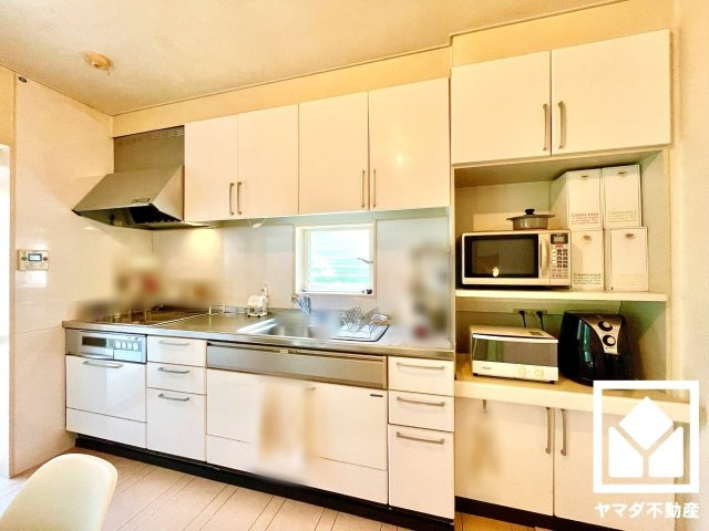 八幡市美濃山宮ノ背のキッチン