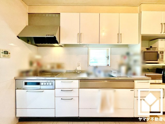 八幡市美濃山宮ノ背のキッチン