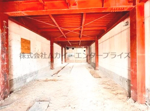 ＩＳＥ伊勢住宅栄橋町の内装|中はスケルトンです☆