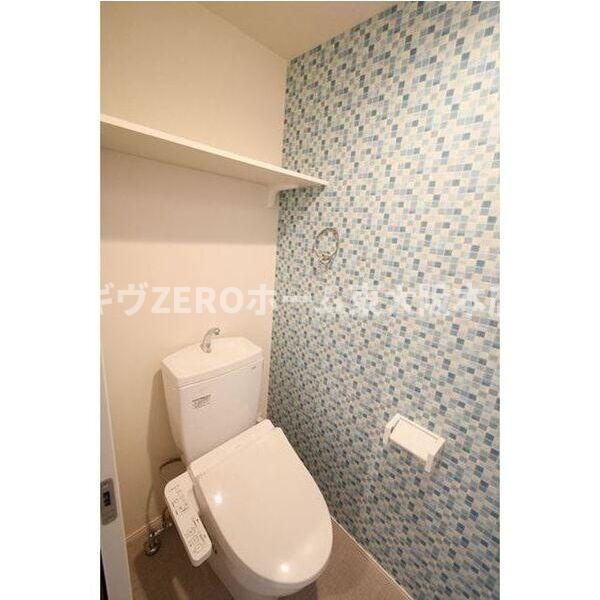 パレスケープのトイレ