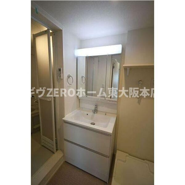 パレスケープの洗面所