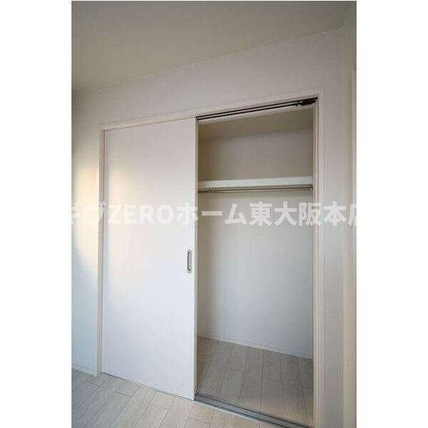 パレスケープの収納