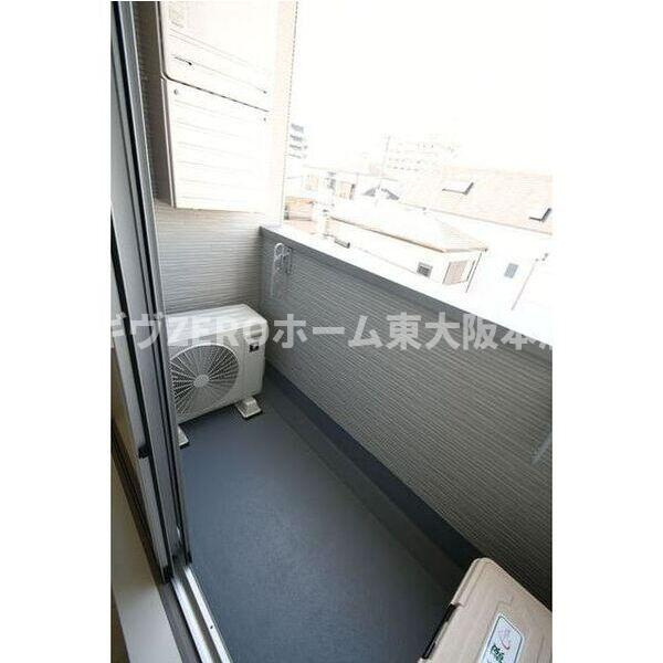 パレスケープのバルコニー