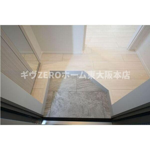 パレスケープの玄関