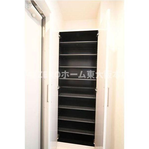 パレスケープの収納