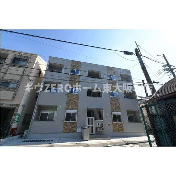 パレスケープのエントランス