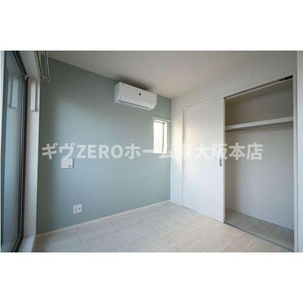 パレスケープの洋室