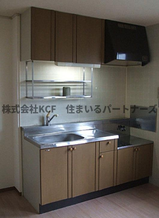 Jハウスのキッチン|お料理しやすいキッチンです