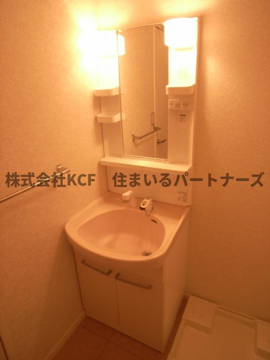 サンビスタ21の洗面所|使いやすい洗面所です