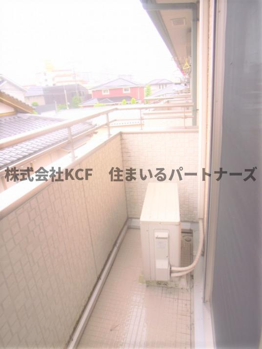 サンビスタ21のバルコニー|バルコニーからの眺めを楽しみながら食事をしませんか