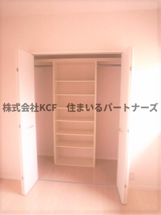 サンビスタ21の収納|十分な収納スペースがあります