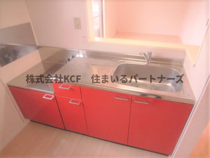 サンビスタ21のキッチン