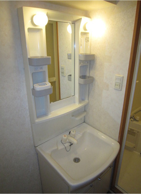 【独立洗面台】 | アイビーコート12の月