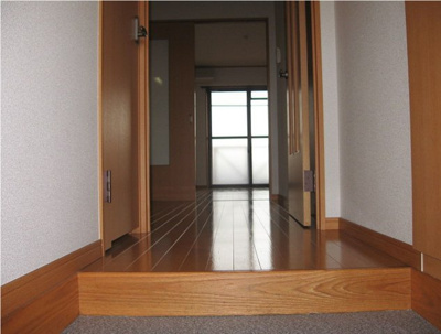 【玄関】 | アイビーコート12の月