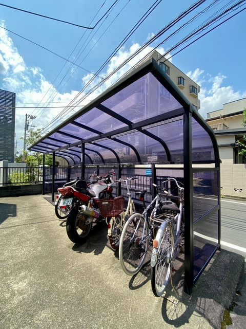 Ｍ’Ｓハウスのその他共用部分|★敷地内屋根付き駐輪場★