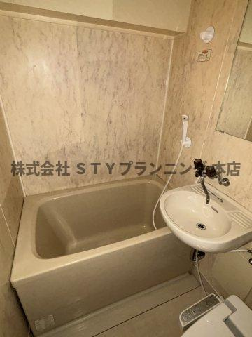 仲介手数料０円！ライオンズマンショングリーン久屋大通の浴室